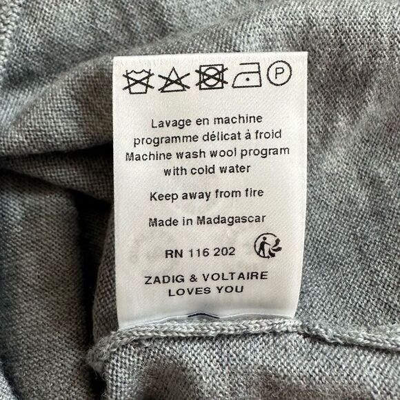 Zadig & Voltaire - Happy Amour Sweater - Picture 10 of 10